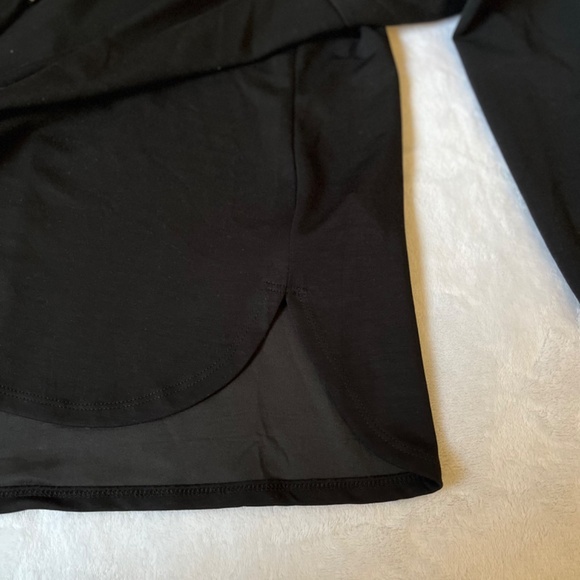 Magaschoni 2X Oversized Sweatshirt Modal Black - Picture 8 of 11